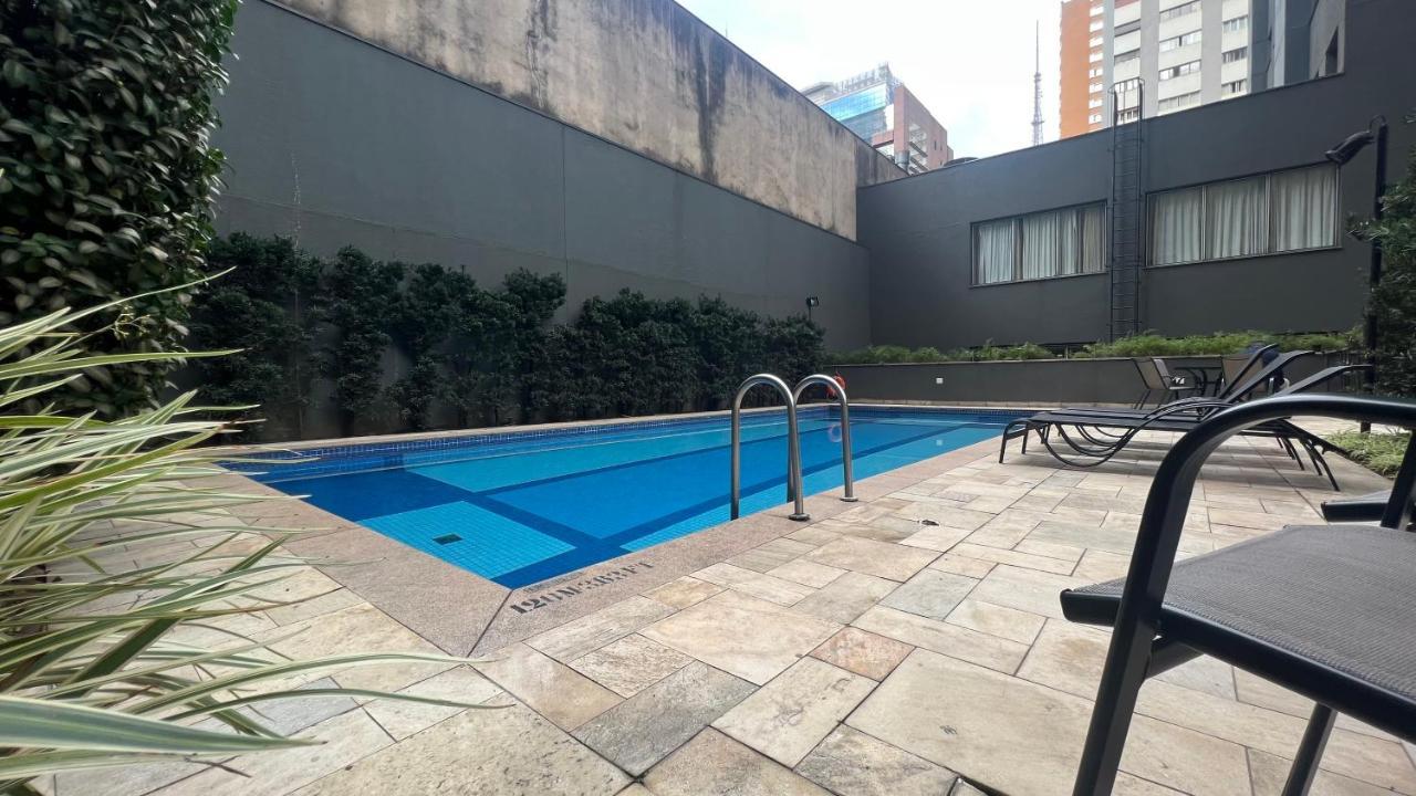 Suites Inside Hotel Windham Paulista São Paulo Zewnętrze zdjęcie
