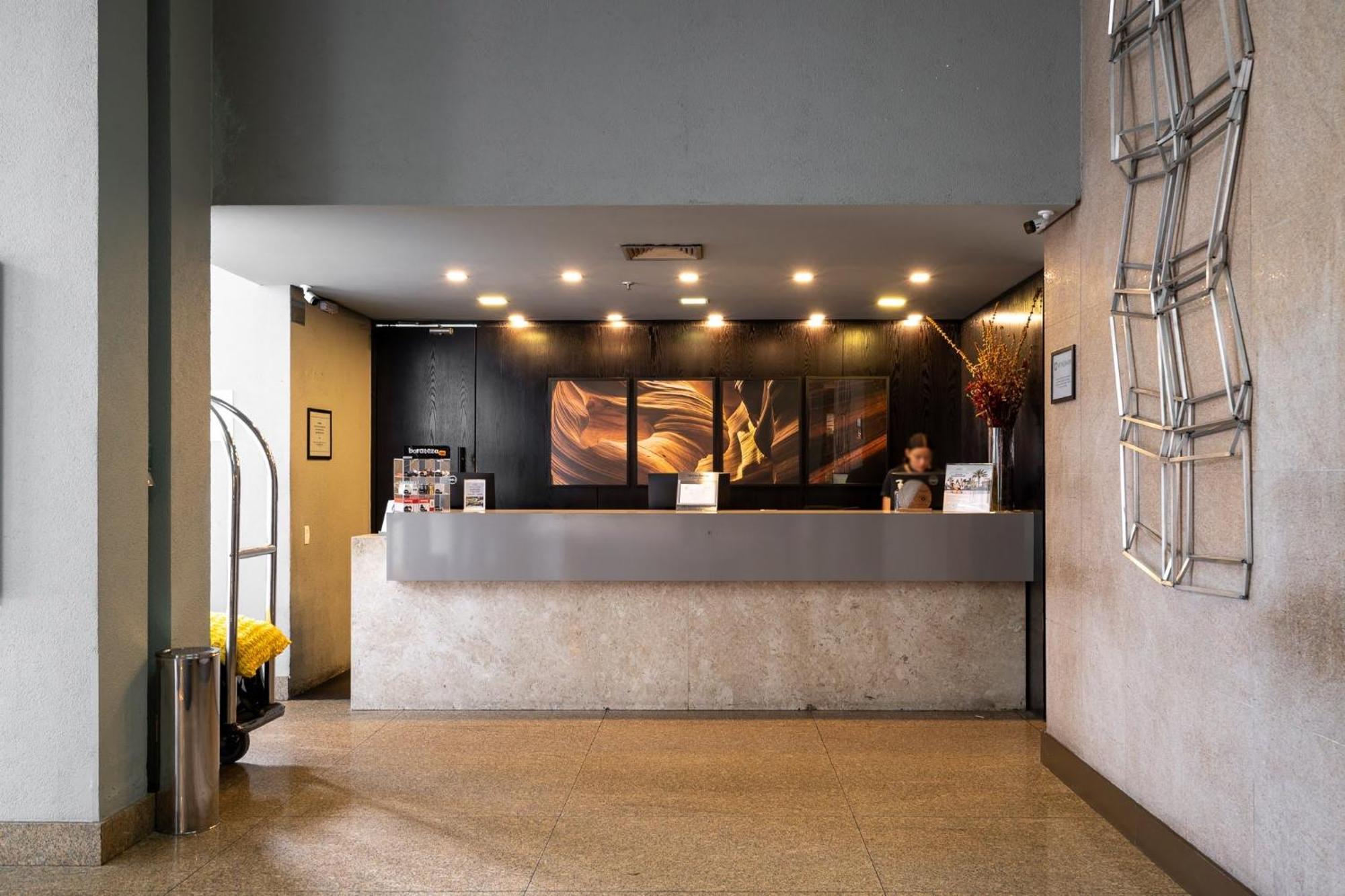 Suites Inside Hotel Windham Paulista São Paulo Zewnętrze zdjęcie
