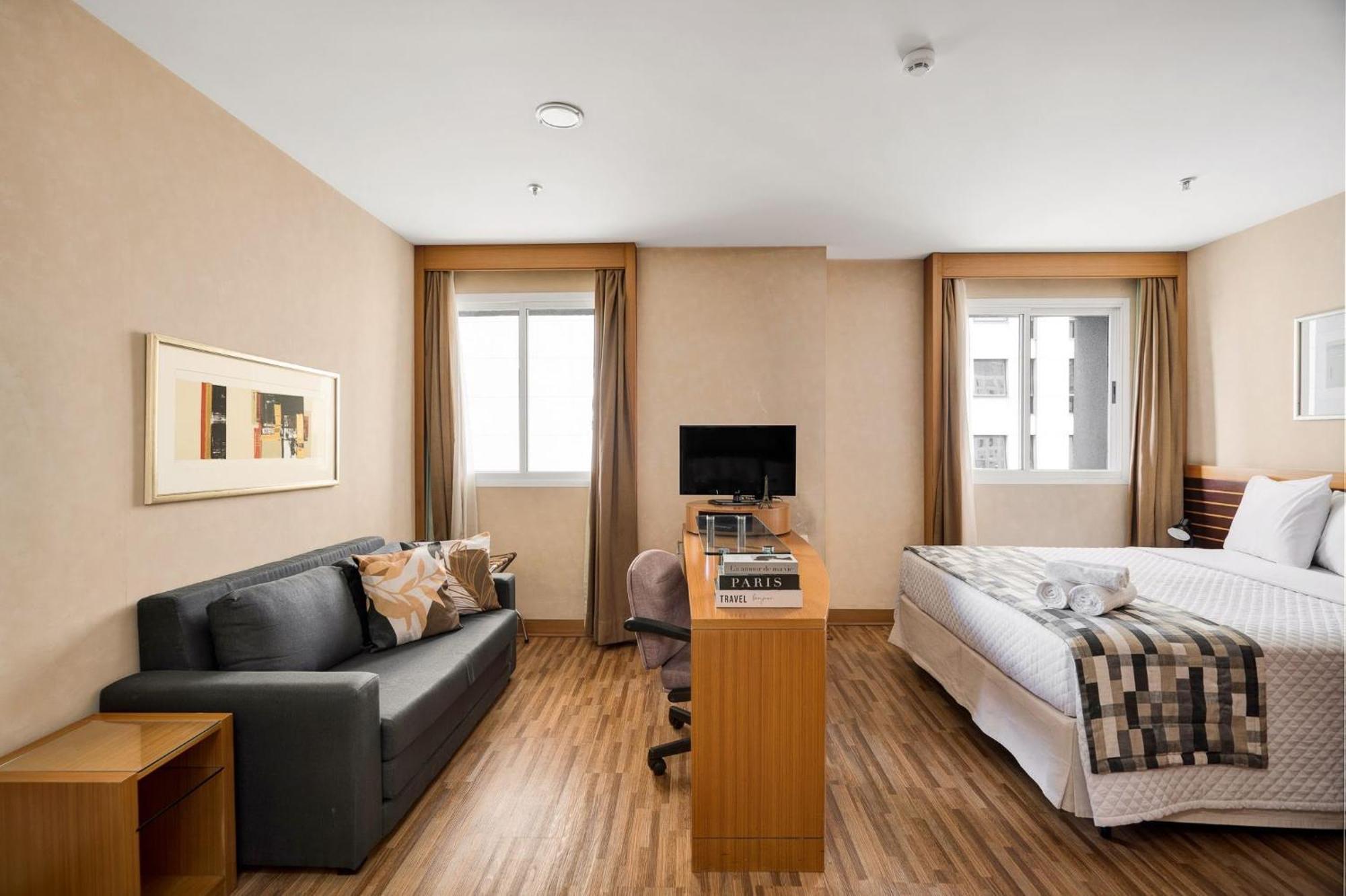 Suites Inside Hotel Windham Paulista São Paulo Zewnętrze zdjęcie