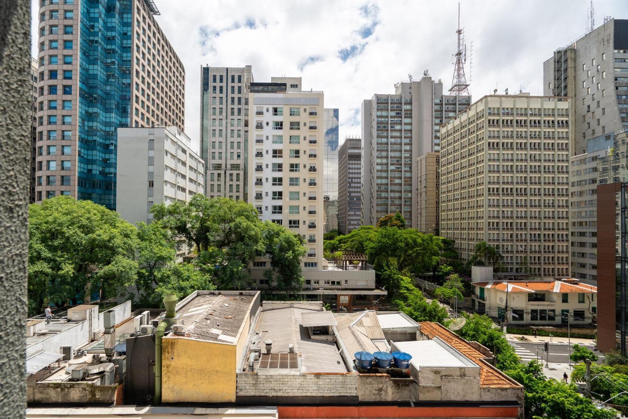 Suites Inside Hotel Windham Paulista São Paulo Zewnętrze zdjęcie